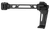 Strike Industries FSADUALSTAB FSA Dual Folder Stabilizer Black Aluminum/Steel 9.44" OAL Picatinny Rail Mount