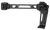 Strike Industries FSADUALSTAB FSA Dual Folder Stabilizer Black Aluminum/Steel 9.44" OAL Picatinny Rail Mount
