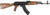 DPMS ANVIL AK-47 16 FORGED NUTMEG WOOD RIFLE