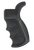 ATI Outdoors A5102347 X1  Black Suregrip Rubber with Finger Grooves Fits AR Platform