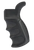 ATI Outdoors A5102347 X1  Black Suregrip Rubber with Finger Grooves Fits AR Platform