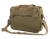 NcStar CPDX2971T VISM Double Pistol Range Bag w/ Mag Pouches Loop Fasteners Zippers Padding & Tan Finish