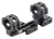 DLOC Precision DLOC-C130-2050-B   Cantilever Black Aluminum 30mm Tube