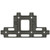 LEVER STOCK SHELL HOLDER PLATE