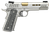 Kimber Mfg.,inc 3000423 Rapide Dawn 45 ACP 8+1 5" Gold TiN Stainless Steel Barrel, Lightening Cut/Serrated Stainless Steel Slide, Stainless Steel Frame w/Beavertail, Black & Gray G10 Grip