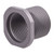 THREAD ADAPTER 9/16-24 TO 5/8-24 STAINLESS STEEL