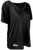 Glock AP960354 Glock Girl Relaxed  Black Pre-Shrunk Cotton Short Sleeve V-Neck 2XL
