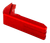 Cross Armory CRGMCRD Mag Catch  Extended Compatible w/ Glock Gen1-3/P80 Red Anodized Aluminum