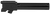 True Precision Inc TPG19BXBL Glock  9mm Luger 4" Fluted Black Nitride Stainless Steel, Fits Glock 45/19X/19 Gen1-5