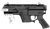 Recover Tactical PIXPB01 P-IX AR Platform Compatible w/Glock, Black