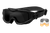 Wiley X SP293B Spear Goggles Smoke Gray/Clear/Light Rust Lens Matte Black Frame