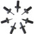MULTI POST FRONT SIGHT PACK STEEL BLACK