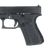 Talon Grips 383R Adhesive Grip  Glock Gen5 19/23/25/32/38/44 w/Medium Backstrap, Black Textured Rubber