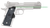 Crimson Trace 0155201 Lasergrips Master Series Fits 1911 Full-Size, Green Laser Black/Gray G10