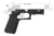 Recover Tactical CC3H-01 Grip & Rail System  Black Polymer Picatinny for Standard Frame 1911