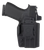 1791 Gunleather TACIWBG43XMOSBLKL Tactical Kydex  IWB Black Kydex Belt Clip Compatible w/Glock 43/43X/43X MOS/48 Left Hand