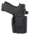 1791 Gunleather TACIWBG43XMOSBLKL Tactical Kydex  IWB Black Kydex Belt Clip Compatible w/Glock 43/43X/43X MOS/48 Left Hand