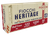 Fiocchi 9X21 Heritage  9x21mmIMI 123gr Full Metal Jacket Truncated Cone 50 Per Box/20 Case