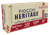 Fiocchi 9X21 Heritage  9x21mmIMI 123gr Full Metal Jacket Truncated Cone 50 Per Box/20 Case