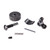 MODERN A1 REAR BASE SIGHT ASSY W/RAPIDEX KNOB