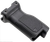 Strike Industries ARCMAGRAILLBK Angled Vertical Grip Long Black Polymer with Cable Management Storage for Picatinny Rail