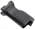 Strike Industries ARCMAGRAILLBK Angled Vertical Grip Long Black Polymer with Cable Management Storage for Picatinny Rail