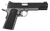 Kimber Mfg.,inc 3700693CA Custom LW Shadow Ghost (MA) 45 ACP 8+1 5" KimPro Black Stainless Steel Slide Double-Diamond Checkered Rubber Grip