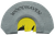 Woodhaven WH342 The Equalizer  Attracts Turkey Species Gray/Yellow