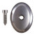 LARGE (1.8''X1.31'') STEEL GRIP CAP