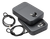 SnapSafe 75201 Lock Box  Large Key Entry Black Steel 9.50" L x 6.50" W x 1.75" D 2pk