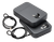 SnapSafe 75201 Lock Box  Large Key Entry Black Steel 9.50" L x 6.50" W x 1.75" D 2pk