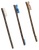 Otis FG3163NBBZ AP Brushes  Universal Bronze/Nylon Bristles 3 Pack