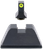 Trijicon GL201C601139 Suppressor/Optic Height Sights  Green/Tritium Yellow Outline Front Sight-Black/Blank Rear Sight Glock 17/17L/19/22 Standard Frame