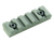 Timber Creek Outdoors M5SPROD M-LOK 3 Slot Picatinny Rail  OD Green Aluminum Fits AR-Platform