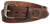 1791 Gunleather BLT014852VTGA 01 Gun Belt Vintage Leather 48/52 1.50" Wide Buckle Closure