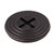 SRO REPLACEMENT BATTERY CAP BLACK