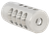 Christensen Arms 8100001701 Side-Baffle  Natural Titanium, 5/8"-24 tpi Threads, 30 Cal (.920" D Bull barrel)