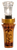 Duck Commander DCPROBH Pro Series Burnt Hedge Open Call Double Reed Mallard Hen Sounds Attracts Ducks Brown Wood