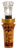 Duck Commander DCPROBH Pro Series Burnt Hedge Open Call Double Reed Mallard Hen Sounds Attracts Ducks Brown Wood