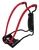 Marksman 3055 Marksman 3055 Folding Slingshot Red Hyper-Velocity Band Black Molded Handle