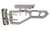 Q LLC ACCFIXSTOCKGRAY  Stock Assembly Gray Fits AR-Platform