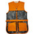 FULL MESH DUAL PAD SHOOTING VEST ORANGE L