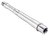 Wilson Combat TR300SBRPG8RT7 Match Grade  300 Blackout 8" Threaded Bead Blasted Stainless Steel, Fits AR-15, Muzzle Crown