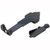 RIFLE DOVETAIL #64 SEMIBUCKHORN SHORTSHANK REARSIGHT BLK