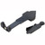 RIFLE DOVETAIL #64 SEMIBUCKHORN SHORTSHANK REARSIGHT BLK
