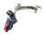 Cross Armory CRGTB Drop In Enhanced Flat Trigger w/ 3.50 lbs Draw Weight