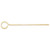 6'' LOOP PISTOL ROD