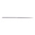 SQUARE PROFESSIONAL GUNSMITH NEEDLE FILE # 3 CUT STEEL