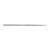 SQUARE PROFESSIONAL GUNSMITH NEEDLE FILE # 3 CUT STEEL