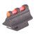 .375'' FIBER OPTIC 375N FRONT SIGHT STEEL RED